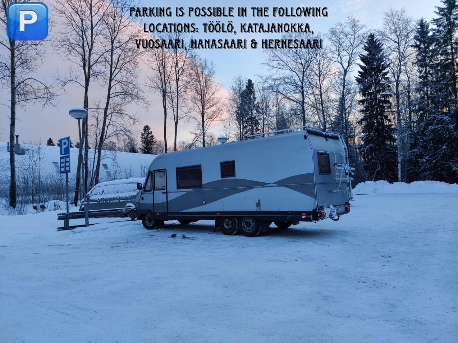 Helsinki'S Caravan Adventureヅ Exterior foto