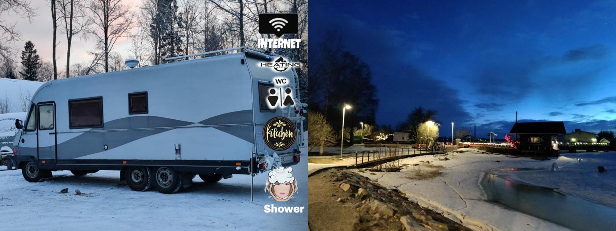 Helsinki'S Caravan Adventureヅ Exterior foto